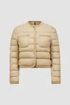 Moncler Gencay Snap Button Fastening Down Jacket