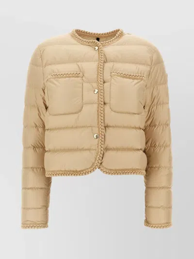 MONCLER 'GENCAY' PADDED DOWN JACKET WITH TWO CHEST POCKETS