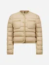 Moncler Gencay Snap Button Fastening Down Jacket