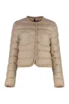 Moncler Gencay Snap Button Fastening Down Jacket