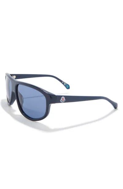 Moncler Gender Inclusive Me6033u 62mm Polarized Oversize Square Sunglasses In Multi