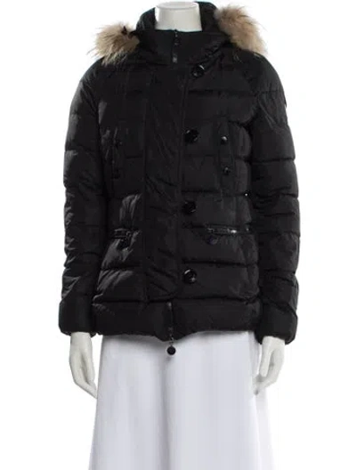 Pre-owned Moncler Gene Down Down Jacket In Black
