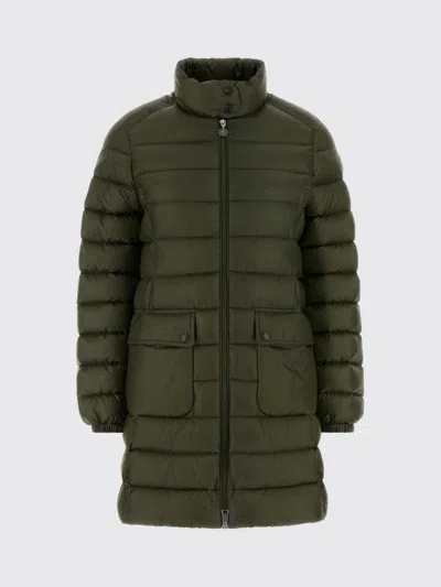 Moncler Genet Quilted Nylon Down Jacket In Green