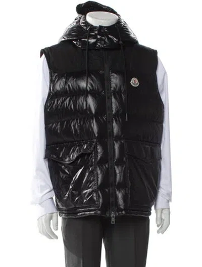 Pre-owned Moncler Genichi Gilet Vest In Gray