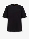 Moncler Genius Asap Rocky Capsule T-shirt In Lightweight Cotton Jersey In Black