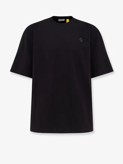 Moncler Genius Asap Rocky Capsule T-shirt In Lightweight Cotton Jersey In Black