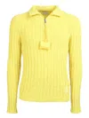 Moncler Genius 1 Moncler Jersey Jw Anderson Unisex In Yellow