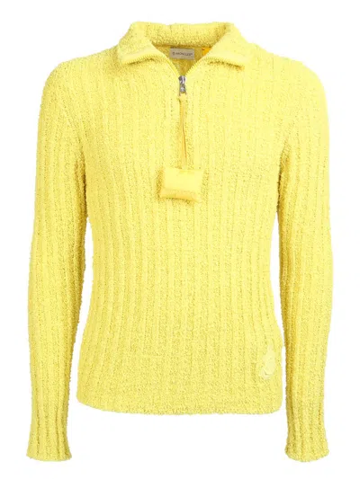 Moncler Genius 1 Moncler Jersey Jw Anderson Unisex In Yellow