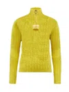 Moncler Genius 1 Moncler Jersey Jw Anderson Unisex In Yellow