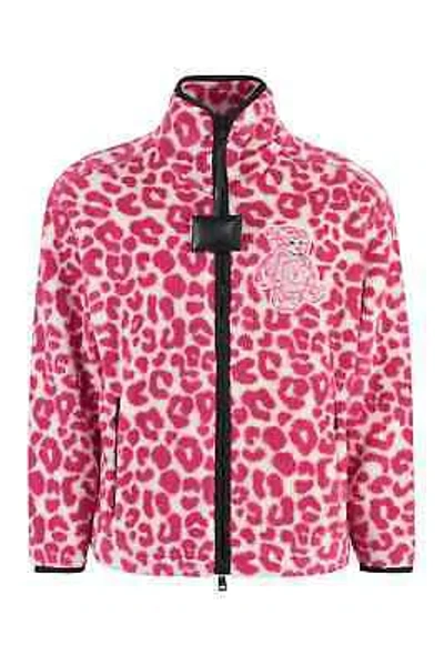 Pre-owned Moncler Genius 1 Moncler Jw Anderson - Fleece Sweatshirt Xs In Pink