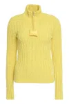 MONCLER GENIUS MONCLER GENIUS 1 MONCLER JW ANDERSON - TRICOT KNIT TURTLENECK PULLOVER