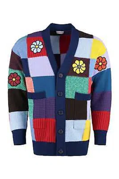 Pre-owned Moncler Genius 1 Moncler Jw Anderson - Wool And Cashmere Cardigan Xs In Multicolor