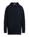 Moncler Genius 1 Moncler Jw Anderson Man Sweatshirt Midnight Blue Size M Cotton In Blue