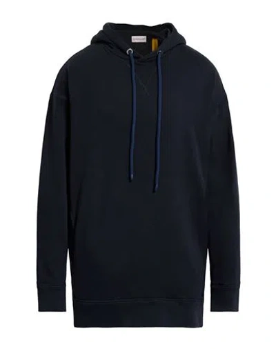 Moncler Genius 1 Moncler Jw Anderson Man Sweatshirt Midnight Blue Size M Cotton
