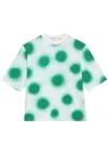 Moncler Genius 1 Moncler Jw Anderson Print Tshirt In Multi