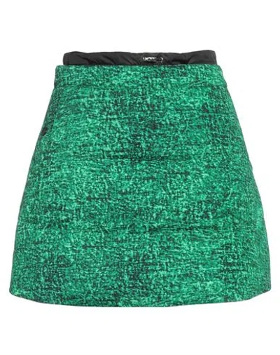 Moncler Genius Print Skirt 1 Moncler Jw Anderson In Green