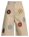 Moncler Genius Beige Jw Anderson 09e Bermuda Shorts In Beige