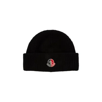 Pre-owned Moncler Genius 1952 Beanie 'black' | Men's Size Onesize