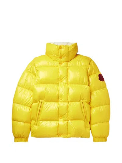 Moncler Genius 1952 Dervaux Padded Down Jacket In Yellow