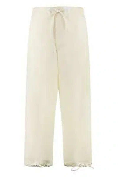 Pre-owned Moncler Genius 2 Moncler 1952 - Track-pants In White