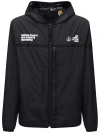 MONCLER GENIUS 2 MONCLER 1952 BLACK NYLON JACKET