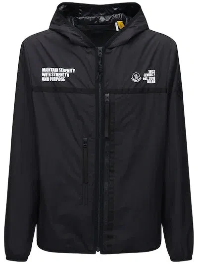 Moncler Genius 2 Moncler 1952 Black Nylon Jacket