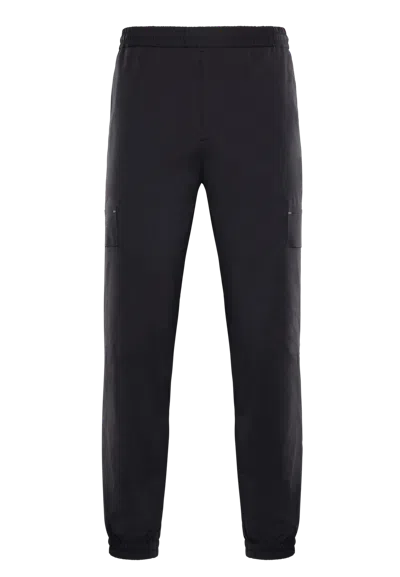 Moncler Genius 2 Moncler 1952 Black Track Pants
