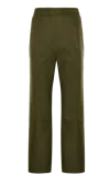 Moncler Genius 2 Moncler 1952 Green Drawstring Trousers