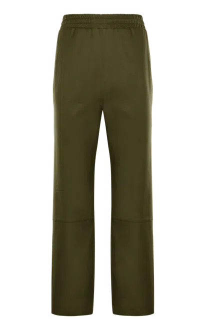 Moncler Genius 2 Moncler 1952 Green Drawstring Trousers