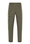 Moncler Genius 2 Moncler 1952 Green Gathered Ankle Trousers