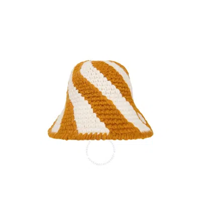 Moncler Genius 2  1952 Orange Crochet  Beanie
