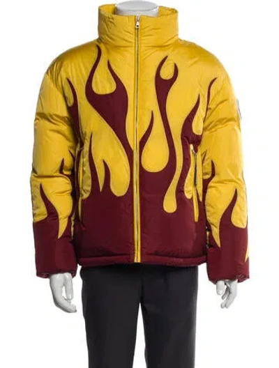 Pre-owned Moncler Genius 2022 Windbreaker In Burgundy