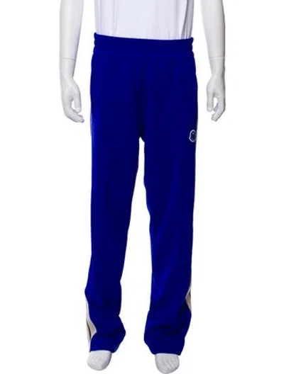 Pre-owned Moncler Genius 2024 Joggers In Blue