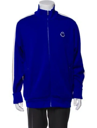 Pre-owned Moncler Genius 2024 Windbreaker In Blue