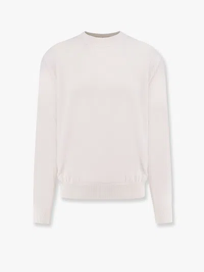 Moncler Genius 3 Moncler Mercedes-benz Designed By Nigoldeneye Cotton Sweater In Neutral