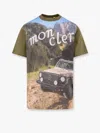 Moncler Genius T-shirt With Moncler X Mercedes-benz By Nigo Print In Multicolor