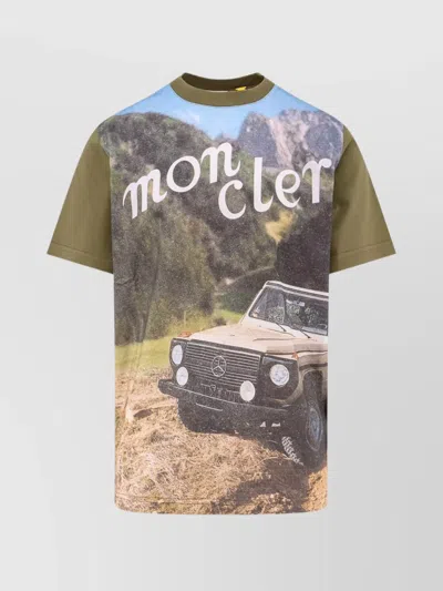 MONCLER GENIUS 3 MONCLER MERCEDES-BENZ NIGOLDENEYE T-SHIRT