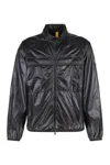 Moncler Genius 3 Moncler X Mercedes-benz By Nigo - Anubis Nylon Jacket In Black