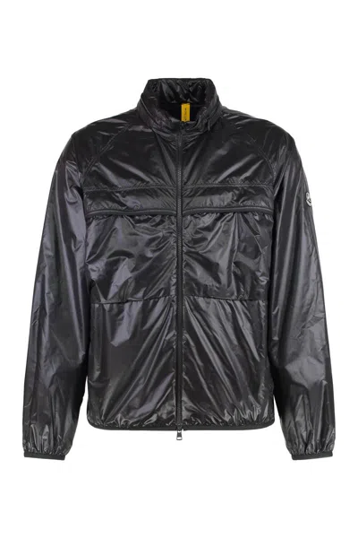 Moncler Genius 3 Moncler X Mercedes-benz By Nigo - Anubis Nylon Jacket In Black