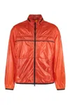 Moncler Genius Men's Anubis Jacket In Orange
