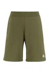 Moncler Genius Moncler X Mercedes-benz By Nigo Cotton Shorts In Green