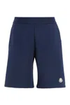 Moncler Genius Nigo X Mercedes-benz Bermuda Shorts In Blue