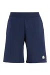 Moncler Genius Nigo X Mercedes-benz Bermuda Shorts In Blue
