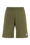 Moncler Genius Moncler X Mercedes-benz By Nigo Cotton Shorts In Green