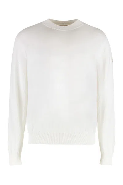 MONCLER GENIUS MONCLER GENIUS 3 MONCLER X MERCEDES-BENZ BY NIGO - COTTON CREW-NECK SWEATER