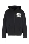Moncler Genius Hoodie Zip In Black