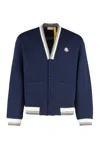 Moncler Genius Moncler X Mercedes-benz Padded Cardigan By Nigo In Blue