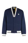Moncler Genius Moncler X Mercedes-benz Padded Cardigan By Nigo In Blue