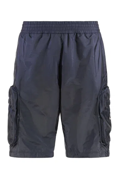 MONCLER GENIUS MONCLER GENIUS 3 MONCLER X MERCEDES-BENZ BY NIGO - NYLON BERMUDA SHORTS