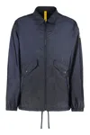 Moncler Genius Tatenen 3 Moncler Mercedes-benz Designed By Nigoldeneye Cotton Blend Jacket In Blue
